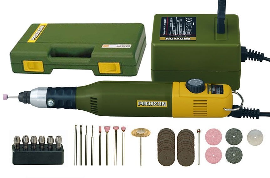 Proxxon 28515 Mikromat 50/E Freze Matkap Seti 12 Volt