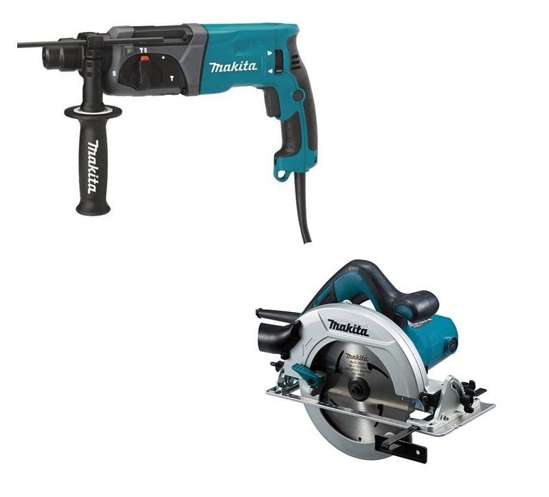 Makita HR2470 HS7601 Profesyonel Usta Seti