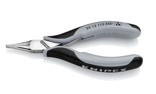 KNIPEX 3512115 ESD ELEKTRONİKÇİ KARGABURUN