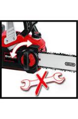 Einhell GE-LC 36/35 Li 36V Kömürsüz Akülü Ağaç Kesme 4 Akülü