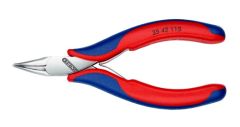 KNIPEX 3542115 ELEKTRONİKÇİ EĞRİ KARGABURUN