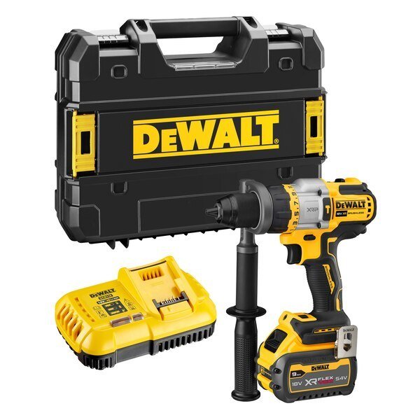 Dewalt DCD999X1-QW 18V 9AH Akülü Darbeli Vidalama Matkap