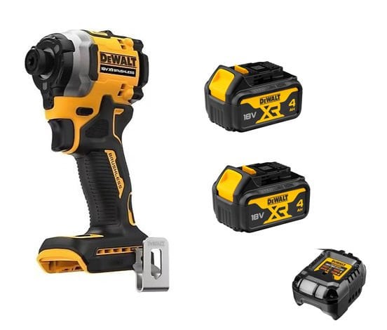 Dewalt DCF850 2X4Ah Akülü Darbeli Vidalama Makinesi