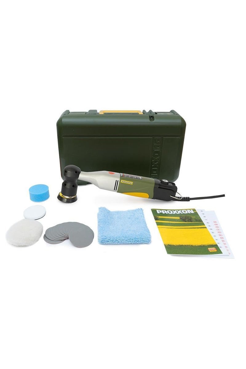 Proxxon 28680 EP E Random Orbital Polisaj Zımpara Seti