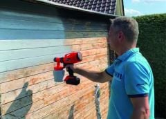 Einhell TC-SY 18/60 Lİ Solo 18V Akülü Sprey Boya Tabancası