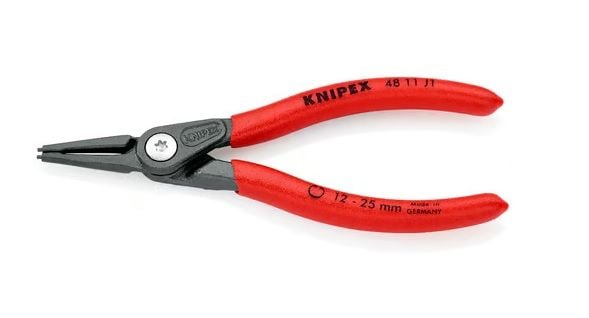 KNIPEX 4811J1 AĞIR HİZMET DÜZ İÇ SEGMAN PENSİ