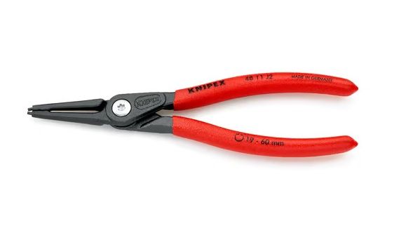 KNIPEX 4811J2 AĞIR HİZMET DÜZ İÇ SEGMAN PENSİ