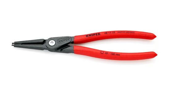 KNIPEX 4811J3 AĞIR HİZMET DÜZ İÇ SEGMAN PENSİ