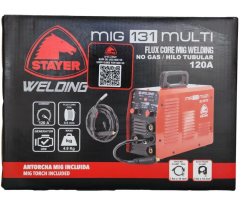 Stayer MIG131 Gazsız Gazaltı Kaynak Makinesi