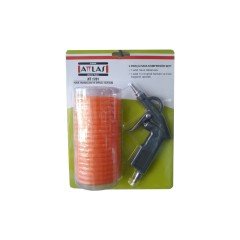 Attlas HT1701 Hava Tabancası ve Spiral Hortum