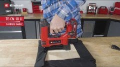 Einhell TE-CN 18 Li 18V 4Ah Li-ion Çift Akülü Çivi ve Zımba Çakma Makinesi