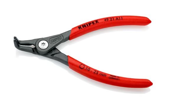 KNIPEX 4921A11 AĞIR HİZMET EĞRİ DIŞ SEGMAN PENSİ