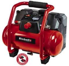 Einhell TE-AC 36/6/8 Li Solo Akülü Kompresör 36V Çift Akülü (AKÜ HARİÇ)