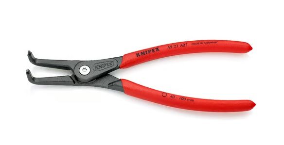 KNIPEX 4921A31 AĞIR HİZMET EĞRİ DIŞ SEGMAN PENSİ