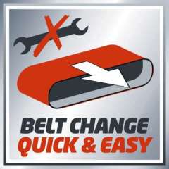 Einhell TC-BS 8038 Tank Zımpara 800W