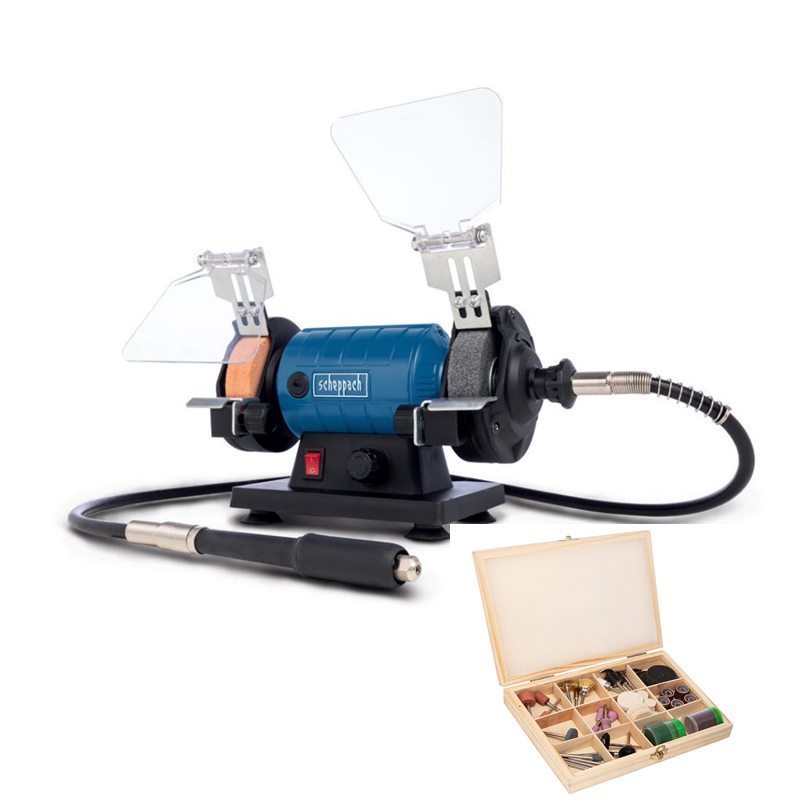 Scheppach HG35 Esnek Şaftlı Değişken Hız Kontrollü Taş Motoru