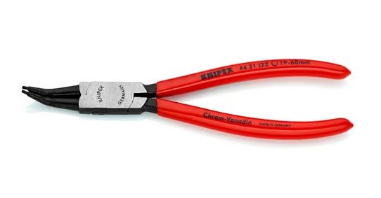 KNIPEX 4431J22 45°(DERECE) EĞRİ İÇ SEGMAN PENSİ