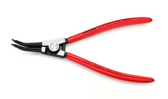 KNIPEX 4631A32 45°(DERECE) EĞRİ DIŞ SEGMAN PENSİ