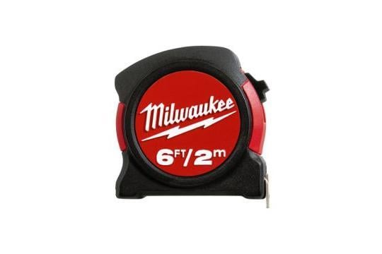 Milwaukee Şerit Metre 2mt/6ft