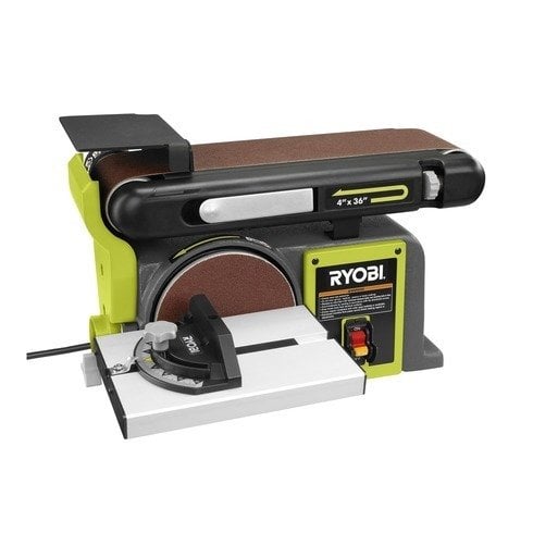 RYOBİ RBDS4601G 375W TEZGAH BANT ZIMPARA