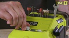 RYOBİ R18RT-0 AKÜLÜ GRAVÜR SETİ 33 PARÇA (AKÜ DAHİL DEĞİL)