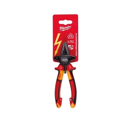 Milwaukee 165 mm VDE 1000V Kombine Pense