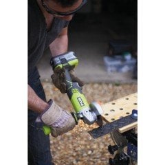 Ryobi R18AG-0 18Volt/ Aküsüz Li-Ion 115mm Avuç Taşlama
