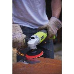 Ryobi R18AG-0 18Volt/ Aküsüz Li-Ion 115mm Avuç Taşlama