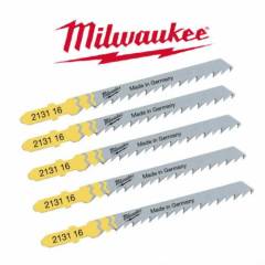 Milwaukee T144D Ahşap Dekupaj Hızlı Kesim Bıçak 75mm 5 Adet