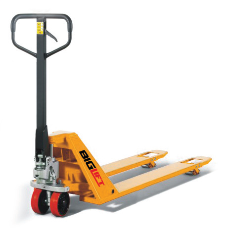 BigLift RM-AC-Süper Low Alçak Şase Transpaleti