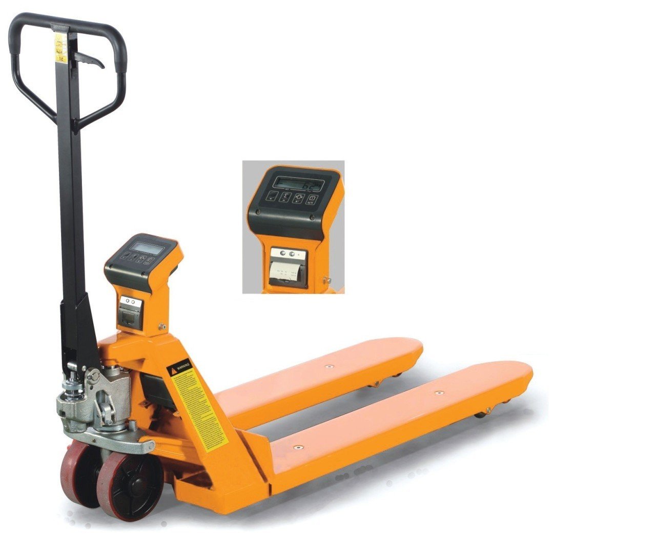 BigLift RM-HP-ESRP20 Terazili Yazıcılı Transpalet 2000 Kg