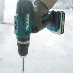 Makita HP488D002 Akülü Darbeli Matkap 18V 1.5Ah Li-ion