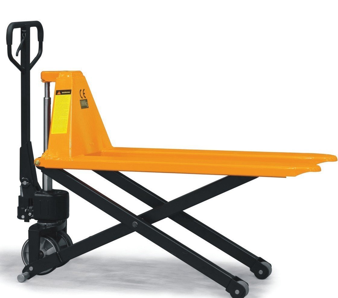 BigLift RM-SLT10 117 cm Makaslı Transpalet 1000 Kg