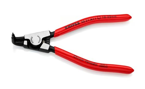 KNIPEX 4621A11 90° (DERECE) EĞRİ DIŞ SEGMAN PENSİ