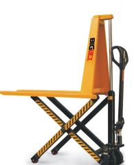BigLift Kg RM-HLTN-10 115 cm Makaslı Yüksek Şase Transpalet 1000