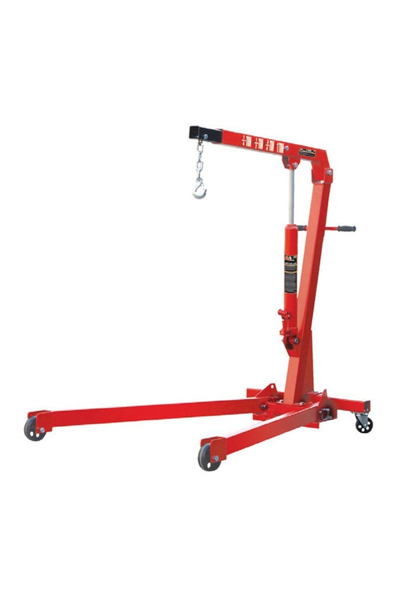 Bigred T31002 1 Ton 3 Ayaklı Katlanır Vinç