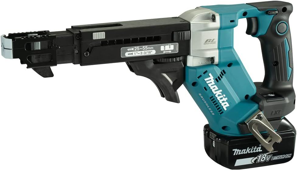 Makita DFR551RTJ Akülü Seri Vidalama 2x5Ah