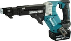Makita DFR551RTJ Akülü Seri Vidalama 2x5Ah
