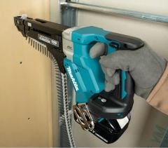 Makita DFR551RTJ Akülü Seri Vidalama 2x5Ah