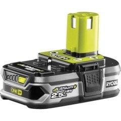 Ryobi RB18L25 Yedek Akü(Lithium ion 18 V; 2.5 Ah)