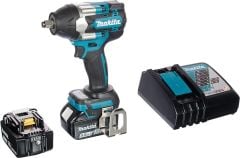 Makita DTW700RTJ 18V 5Ah Li-ion Akülü Darbeli Somun Sıkma 700NM