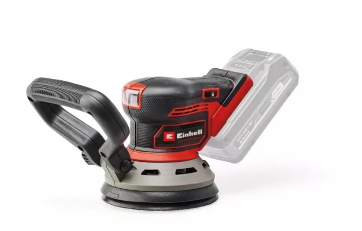 Akülü Eksantirik Zımpara TP-RS 18/32 Li BL - Solo