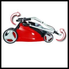 Einhell GE-CM 43 Li M Kit 2 x 4.0 Ah Akülü Çim Biçme Makinesi