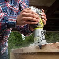 Ryobi R18TR-0 18V Akülü Formika Traşlama Makinesi