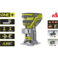 Ryobi R18TR-0 18V Akülü Formika Traşlama Makinesi