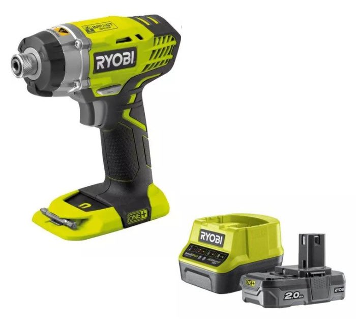 Ryobi RID1801M Darbeli Vidalama 18v 2ah