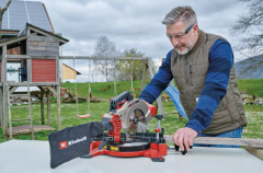 Einhell TE-MS 18/210 Li - Solo, Akülü Gönye Testere (Akü ve şarj cihazı dahil değildir) 4300890