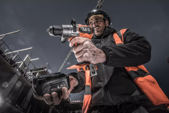 Aeg BSB 18C3BL-402C 18V 4AH Çift Akülü Darbeli Matkap Vidalama