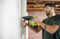 Ryobi RSDS18X1C-40S 18V 4Ah Akülü Kırıcı Delici