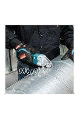 Makita DJS161RFJ 18V Li Çift Akülü Sac Kesme Makinesi